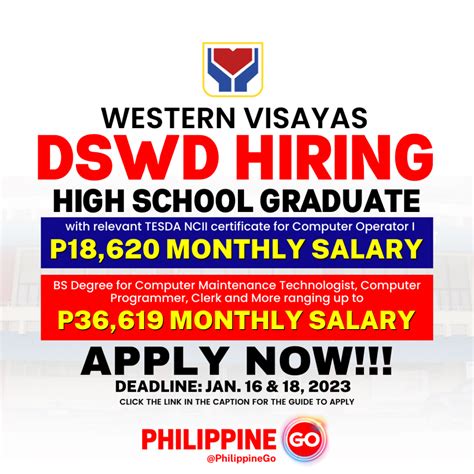 dswd iloilo hiring